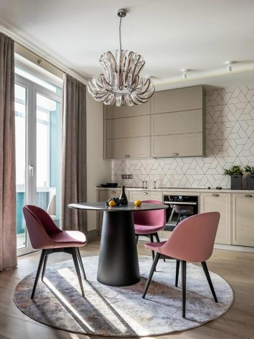 Мы представляем реализованный проект однокомнатной квартиры площадью 43 кв. 02