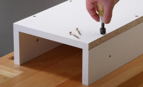 Оригинальный шкаф с зеркалом своими руками. 05