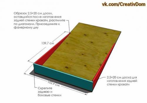 Откидная односпальная кровать пошагово своими руками. 07 Откидная односпальная кровать пошагово своими руками. 07
