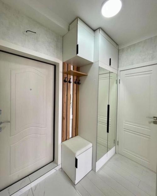 Однокомнатная квартира, переделанная в 2-комнатную. 07