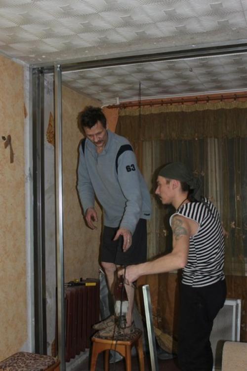 Была комната 18 кв. 02