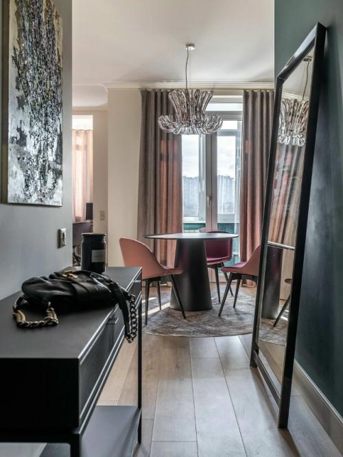 Мы представляем реализованный проект однокомнатной квартиры площадью 43 кв. 05