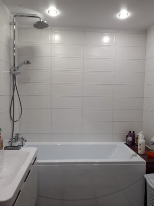 Ремонт собственной ванной комнаты. 03