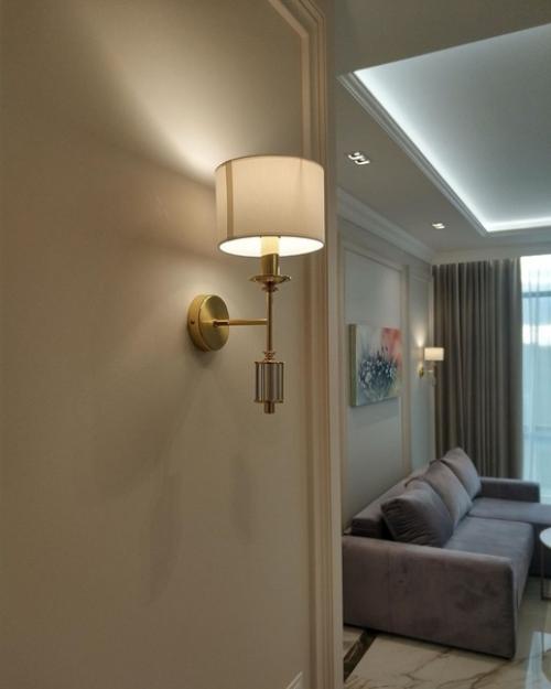 Кухня - гостиная после профессиональной бригады. 06