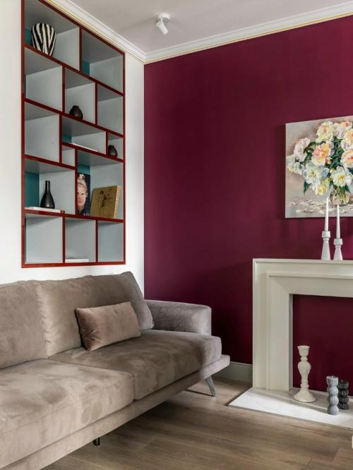 Мы представляем реализованный проект однокомнатной квартиры площадью 43 кв. 01