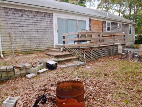 До и после: грандиозная переделка заднего дворика. 06