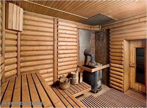 Баня из пеноблоков своими руками. 05