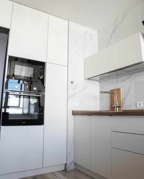 Кухня - гостиная после капитального ремонта. 01