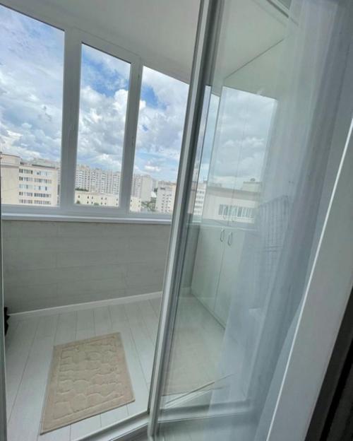 Однокомнатная квартира, переделанная в 2-комнатную. 03