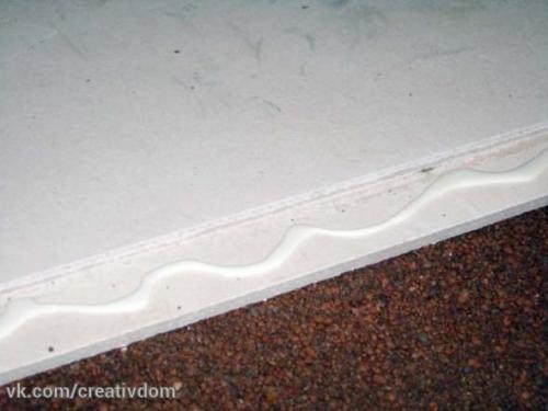 Мы укладываем сухую стяжку пола своими руками. 03 Мы укладываем сухую стяжку пола своими руками. 03