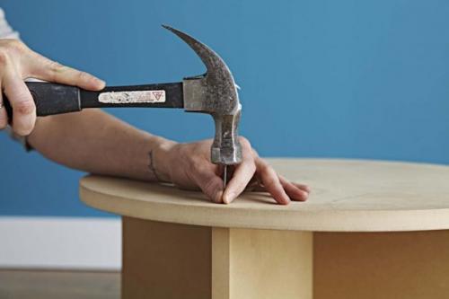 Сделай сам. Круглый журнальный столик своими руками. 04