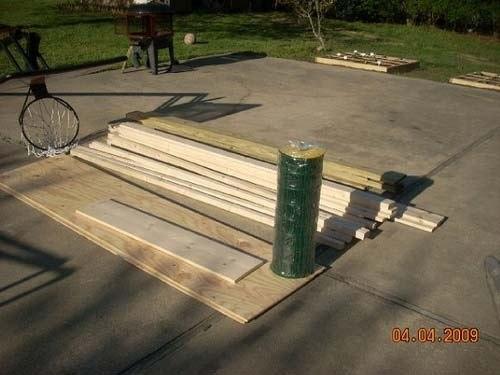 Мини курятник сам сделай. 02