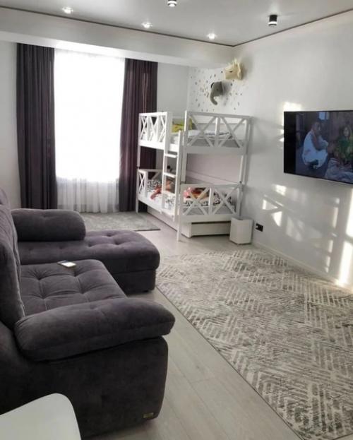 1 комнатная студия с шикарным ремонтом для последующей аренды. 03