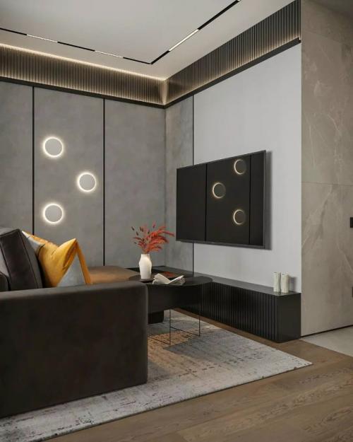 Компактная, но функциональная квартира площадью 39 кв. 04