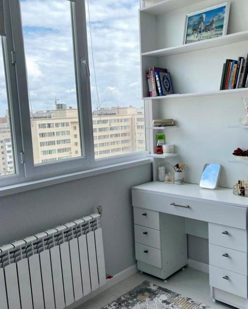 Однокомнатная квартира, переделанная в 2-комнатную. 06