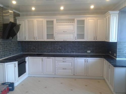 Вот такую кухню сделали хорошему человеку. 02