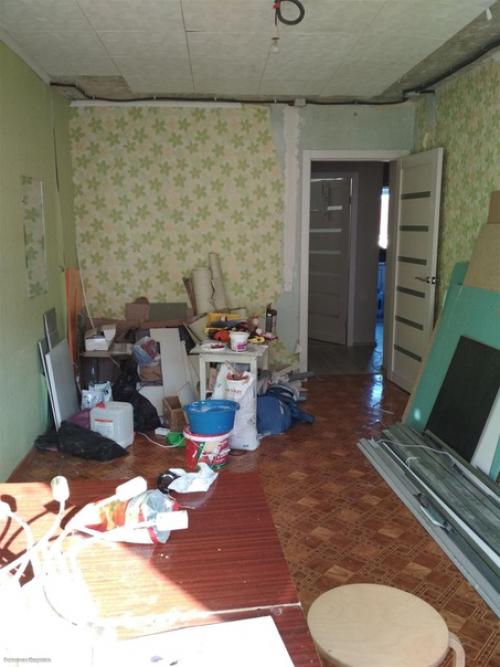 Сделали детскую комнату для разнополых детей, помогите определиться со шторами и пледами. 06