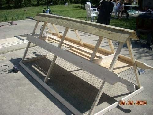 Мини курятник сам сделай. 05