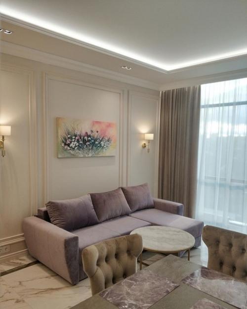 Кухня - гостиная после профессиональной бригады. 04