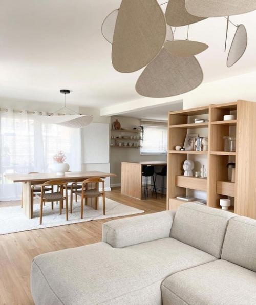 Стильная и современная гостиная после ремонта. 03