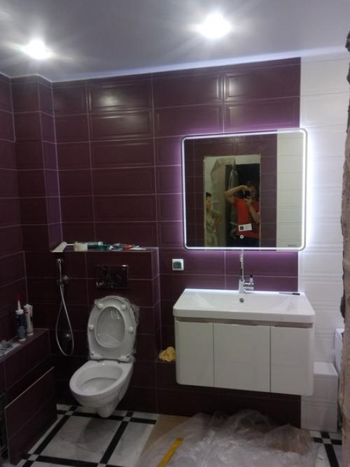 Ремонт собственной ванной комнаты. 04