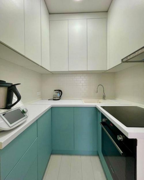 Однокомнатная квартира, переделанная в 2-комнатную. 02