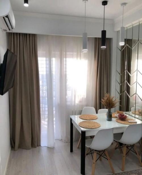 1 комнатная студия с шикарным ремонтом для последующей аренды. 01