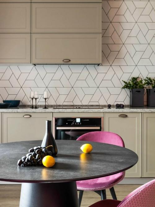 Мы представляем реализованный проект однокомнатной квартиры площадью 43 кв. 08