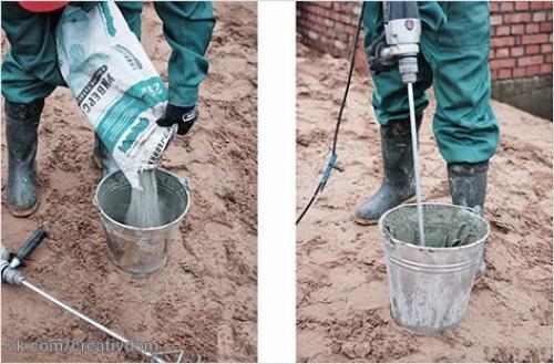 Баня из пеноблоков своими руками. 04