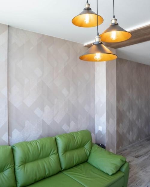 Кухня - гостиная после капитального ремонта. 07