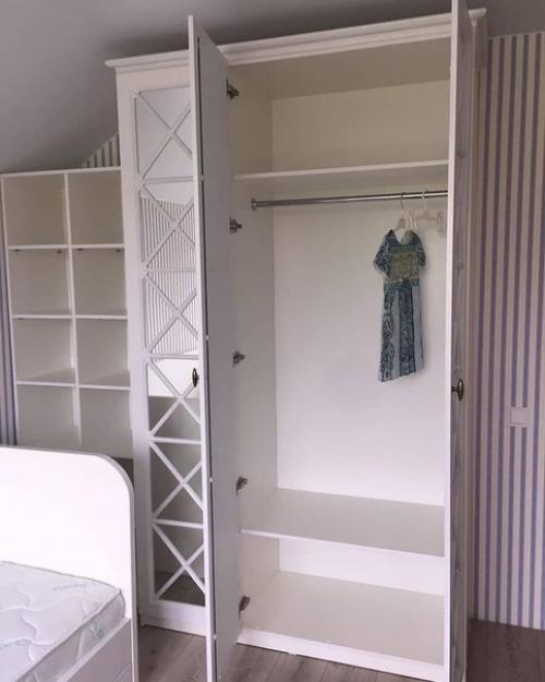 Обставили детскую комнату. 02