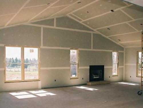 Как выровнять стену гипсокартоном? 02