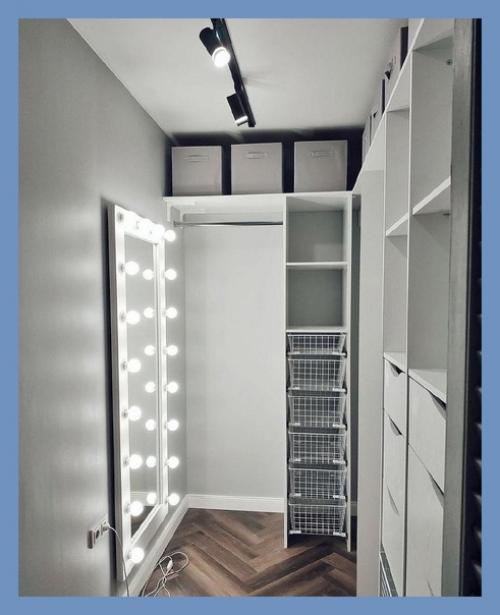 Решили переделать маленькую кладовку (4. 5 кв. 03