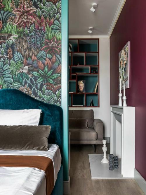 Мы представляем реализованный проект однокомнатной квартиры площадью 43 кв. 07