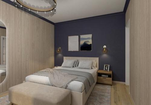 Интерьер загородного дома - это воплощение уюта, спокойствия и естественной красоты. 04