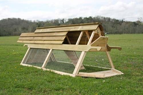 Мини курятник сам сделай. 07