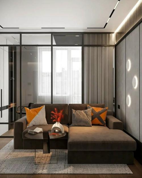 Компактная, но функциональная квартира площадью 39 кв. 05