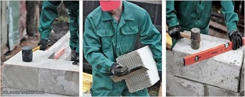 Баня из пеноблоков своими руками. 03