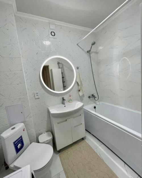 Однокомнатная квартира, переделанная в 2-комнатную. 08