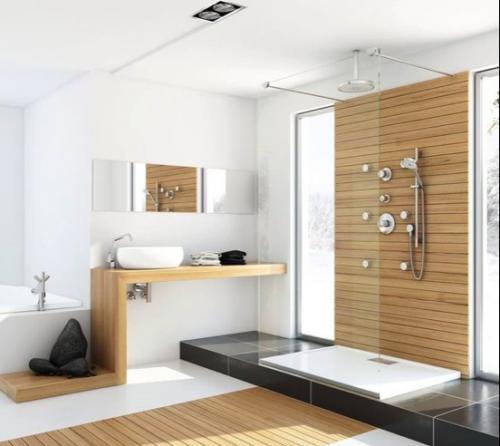 Душевые кабины постепенно перестают быть именно кабинами. 01