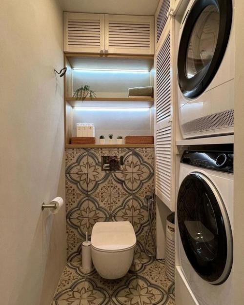 Санузел после капитального ремонта. 07