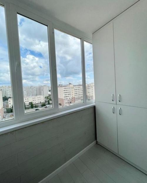 Однокомнатная квартира, переделанная в 2-комнатную. 04