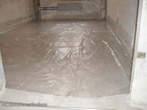 Мы укладываем сухую стяжку пола своими руками. 01 Мы укладываем сухую стяжку пола своими руками. 01