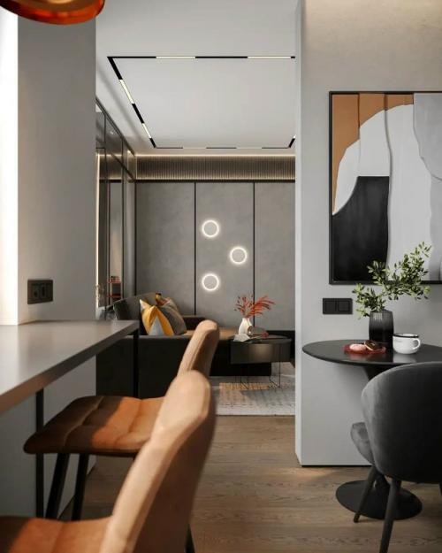 Компактная, но функциональная квартира площадью 39 кв. 03