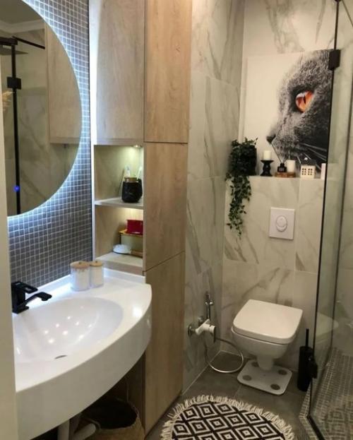 1 комнатная студия с шикарным ремонтом для последующей аренды. 06