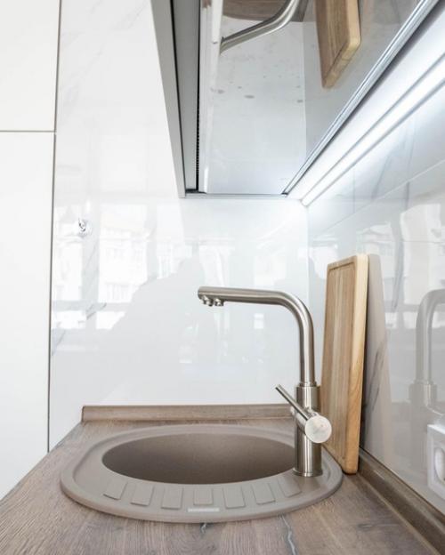 Кухня - гостиная после капитального ремонта. 02