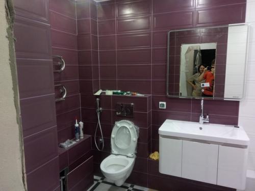 Ремонт собственной ванной комнаты. 01