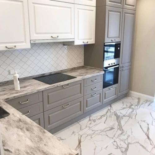 Как же круто сейчас на кухне после капитального ремонта. 01