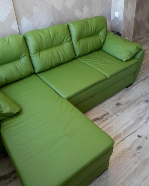 Кухня - гостиная после капитального ремонта. 06