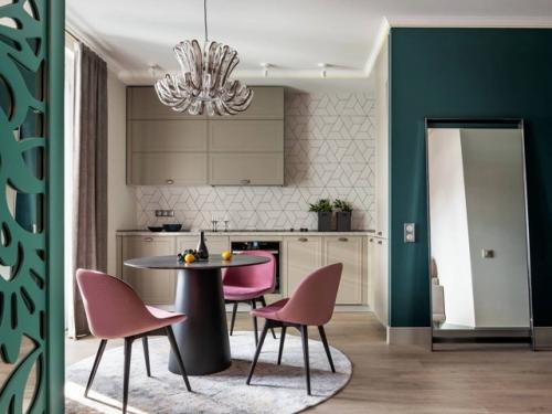 Мы представляем реализованный проект однокомнатной квартиры площадью 43 кв. 09